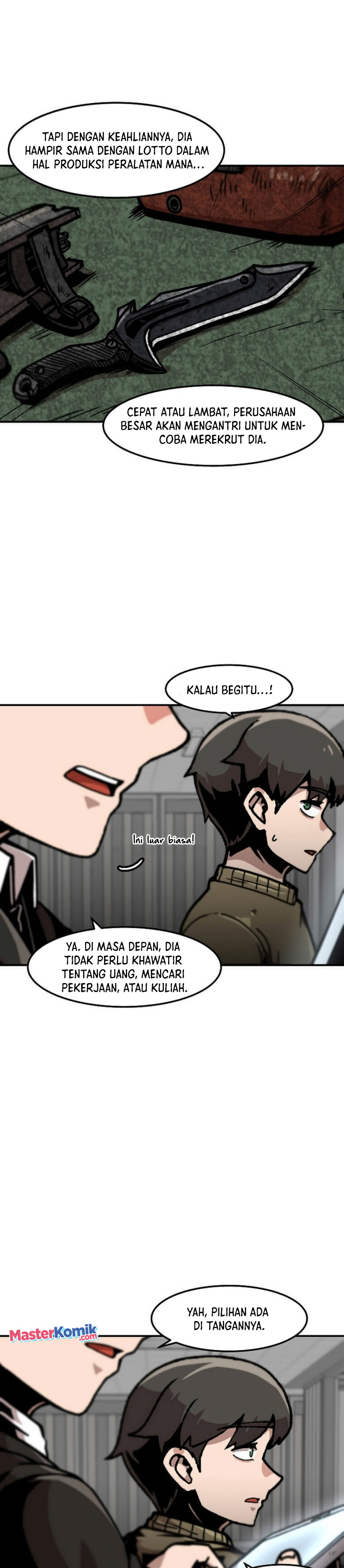 Bring My Level Up Alone Chapter 118 Bahasa Indonesia