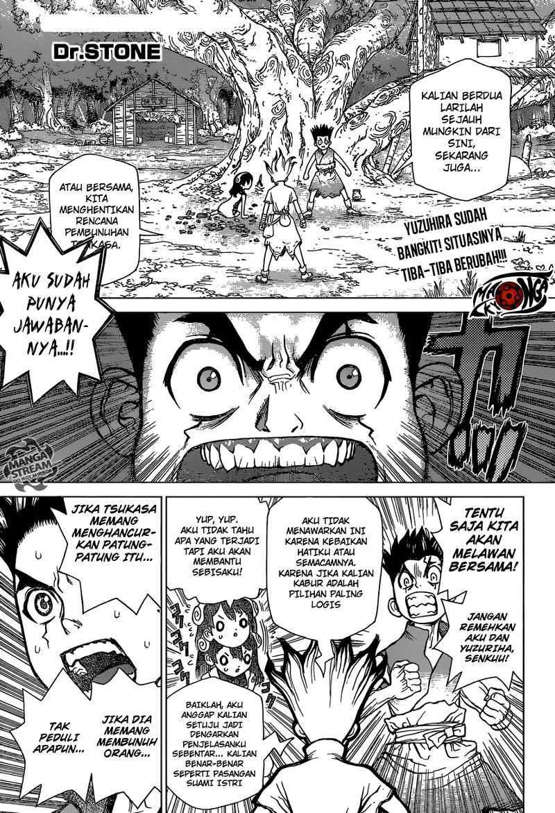 Dr. Stone Chapter 06 Bahasa Indonesia