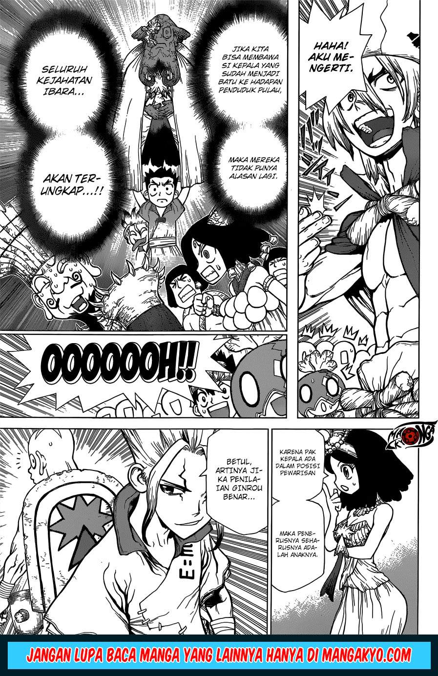 Dr. Stone Chapter 128 Bahasa Indonesia