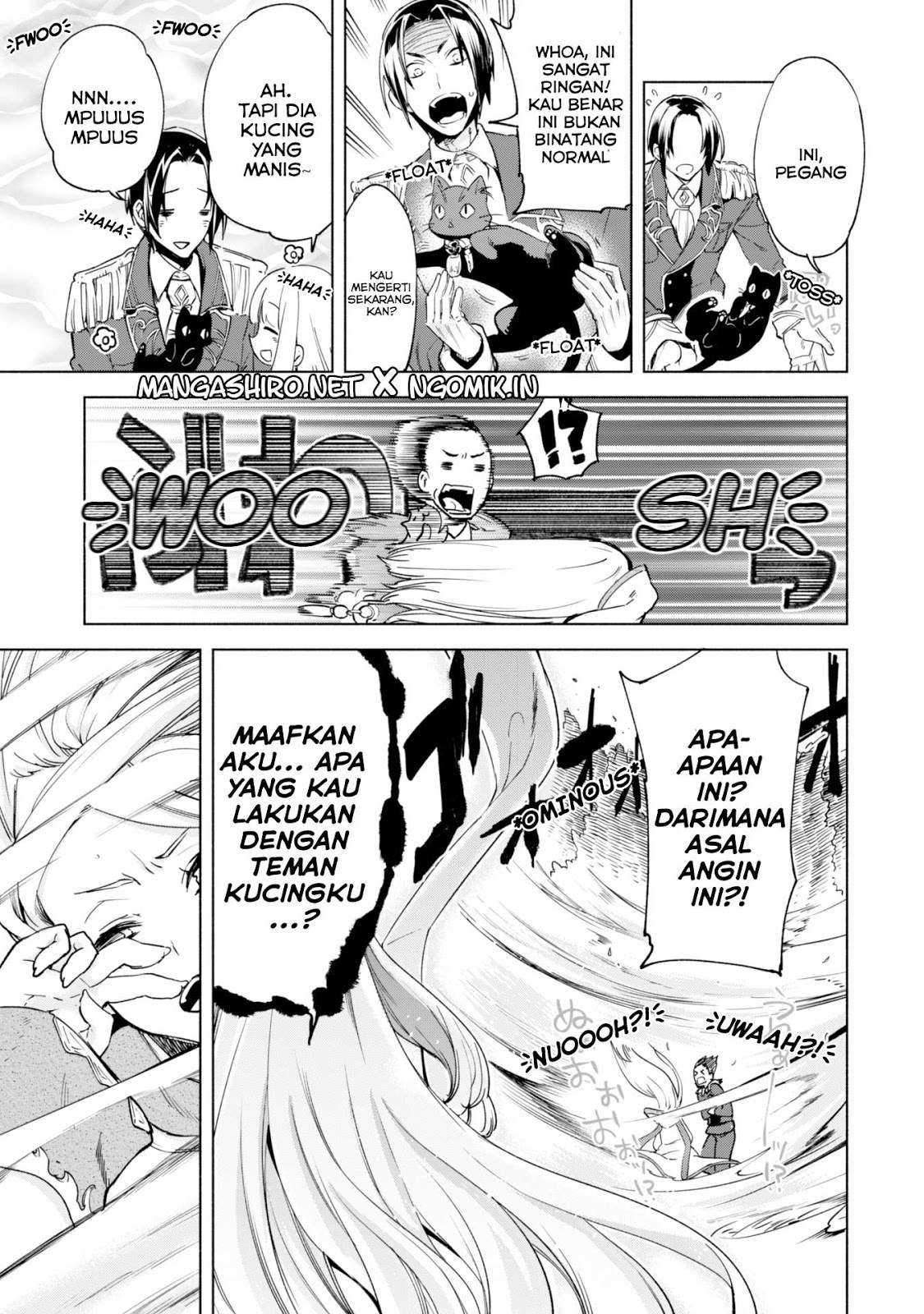 Kenja no Deshi wo Nanoru Kenja The Comic Chapter 24 Bahasa Indonesia