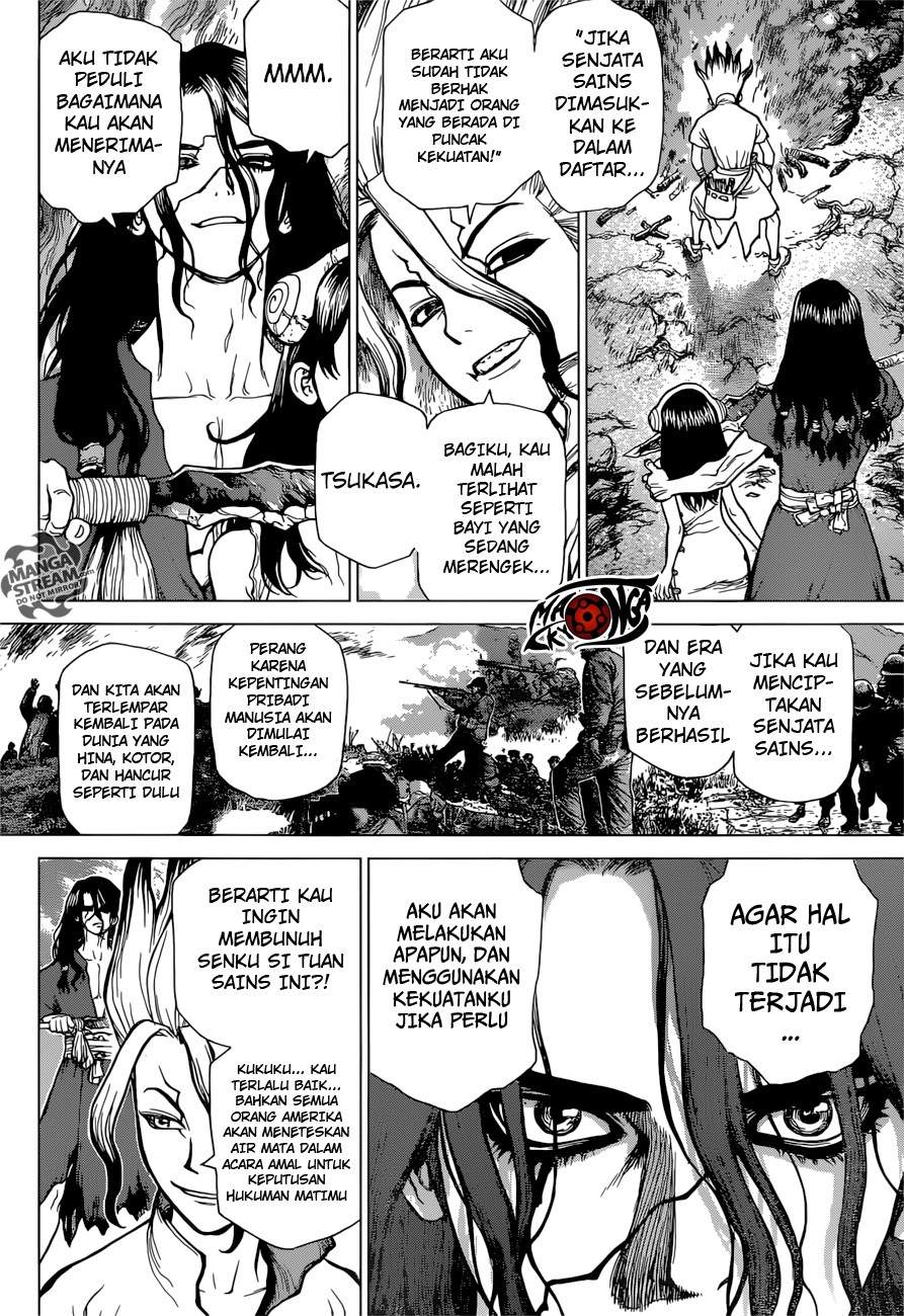 Dr. Stone Chapter 09 Bahasa Indonesia