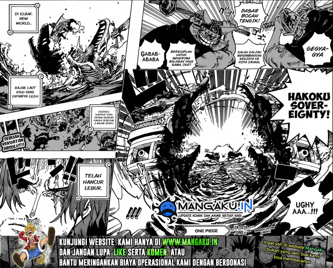 One Piece Chapter 1079 HQ Bahasa Indonesia