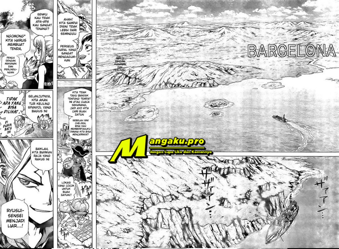 Dr. Stone Chapter 202 Bahasa Indonesia