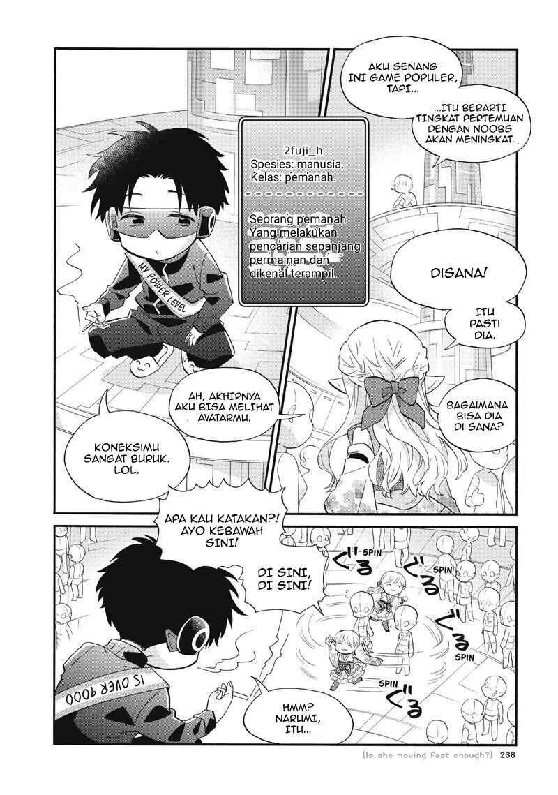 Wotaku ni Koi wa Muzukashii Chapter 45 Bahasa Indonesia