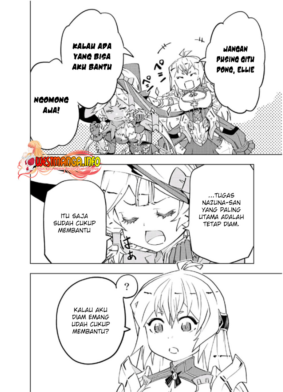 My Gift LVL 9999 Unlimited Gacha Chapter 77 Bahasa Indonesia