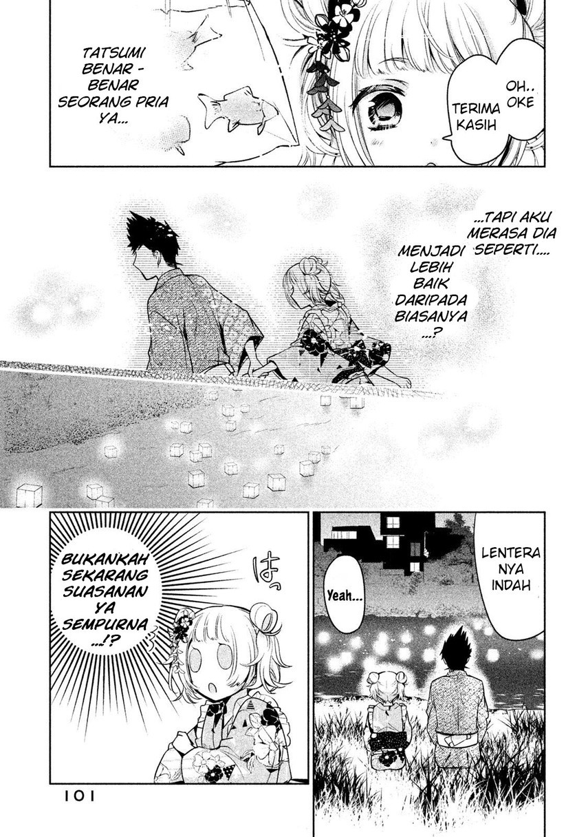 Amachin wa Jishou Chapter 17 Bahasa Indonesia