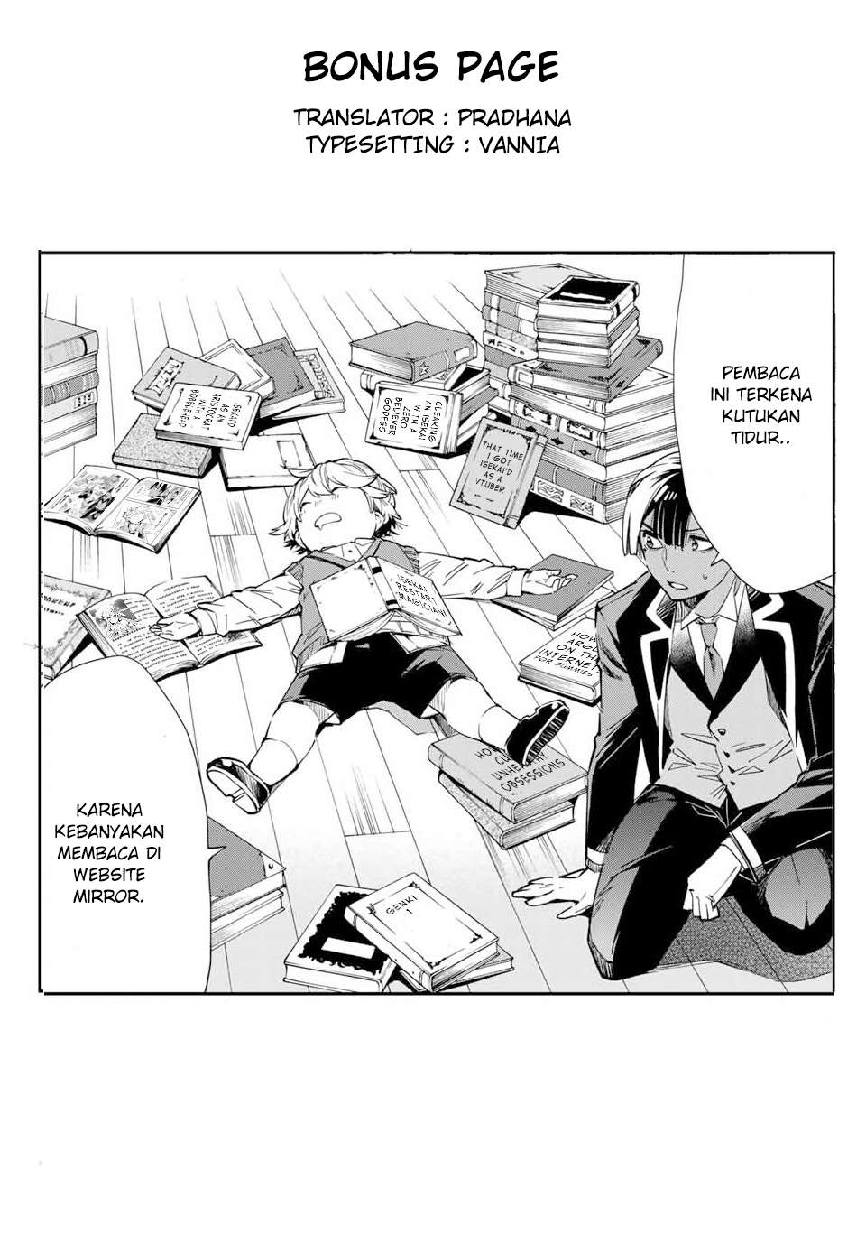Reincarnated as an Aristocrat with an Appraisal Chapter 13 Bahasa Indonesia