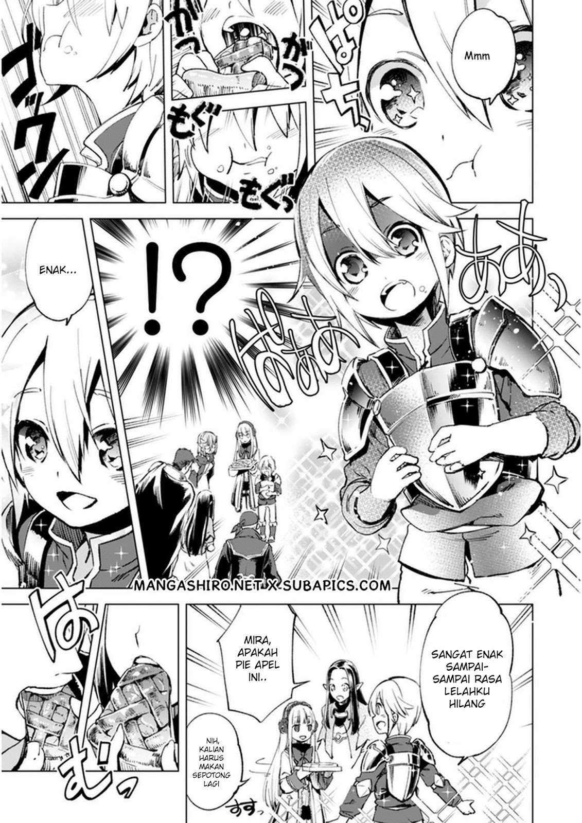 Kenja no Deshi wo Nanoru Kenja The Comic Chapter 10 Bahasa Indonesia