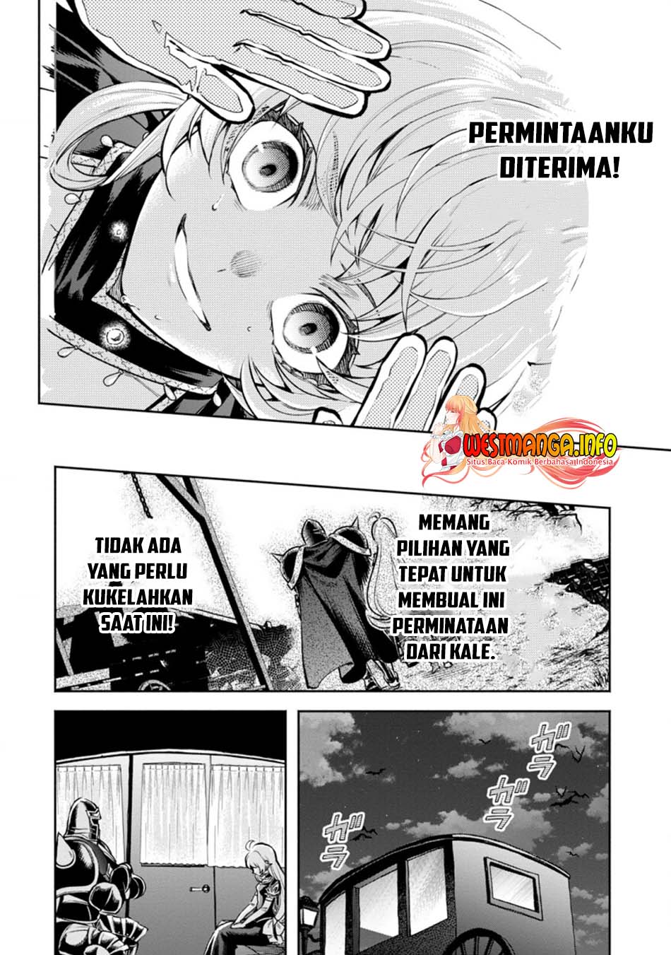 Maou-sama, Retry! R Chapter 19 Bahasa Indonesia