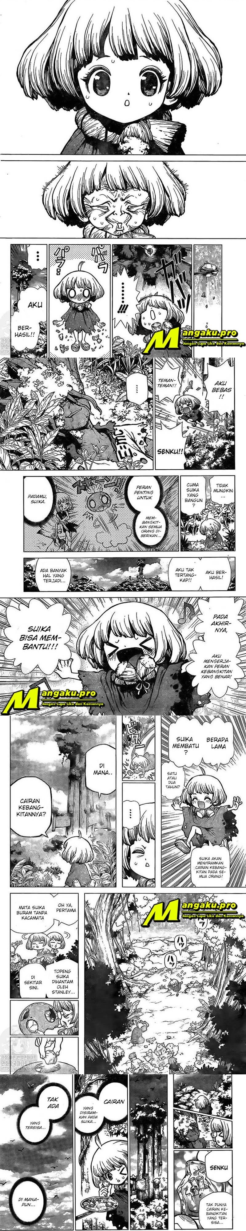 Dr. Stone Chapter 194 Bahasa Indonesia