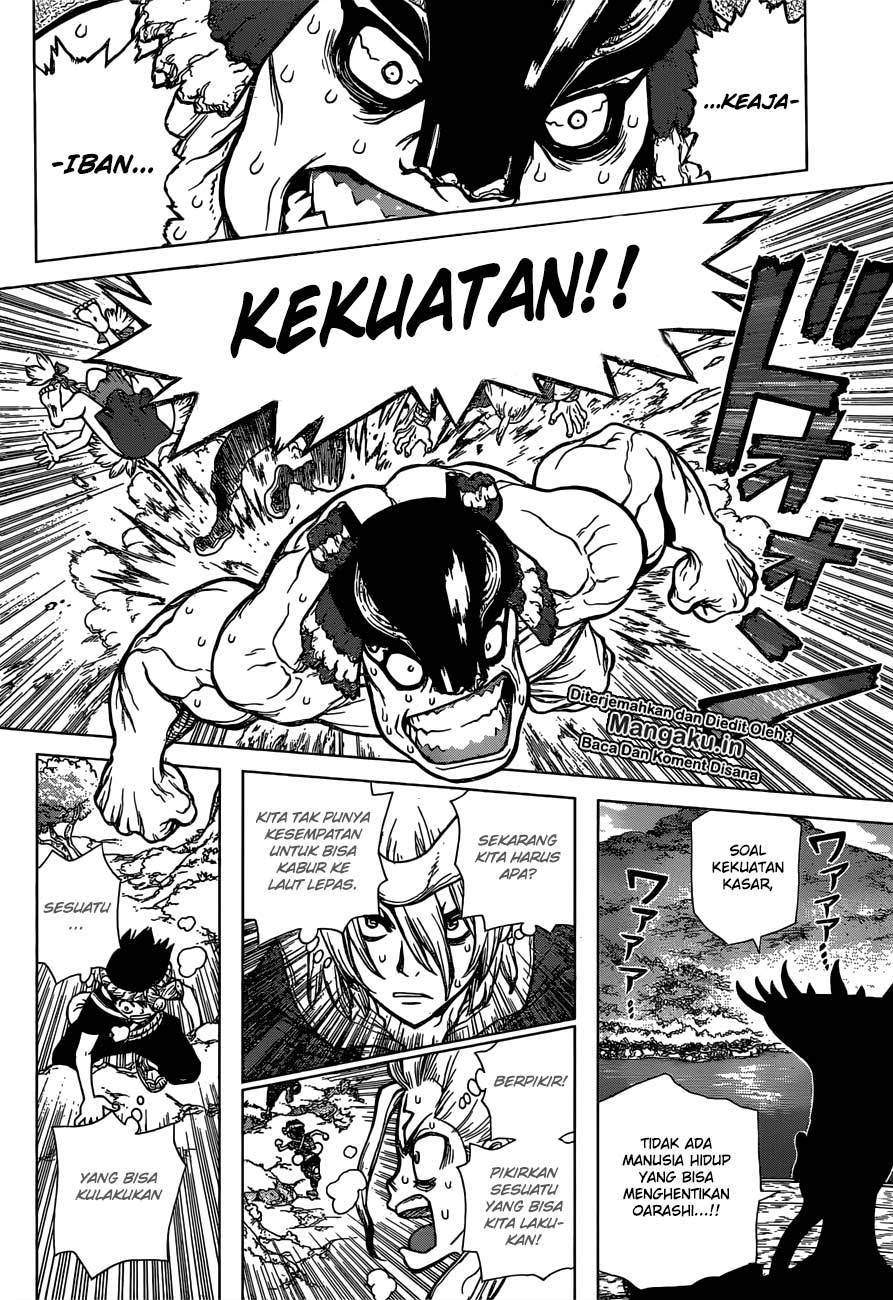 Dr. Stone Chapter 133 Bahasa Indonesia