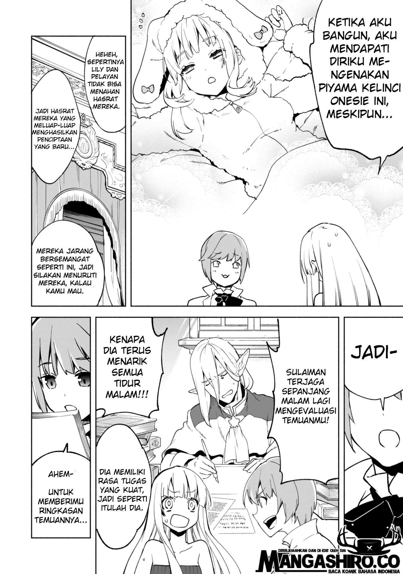 Kenja no Deshi wo Nanoru Kenja The Comic Chapter 39 Bahasa Indonesia