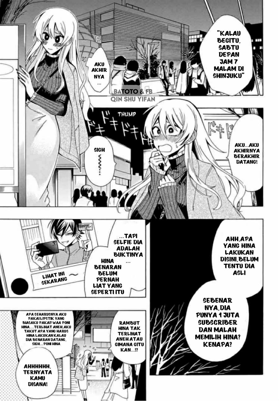 Gachi Koi Nenchakujuu: Net Haishinsha no Kanojo ni naritakute Chapter 2 Bahasa Indonesia