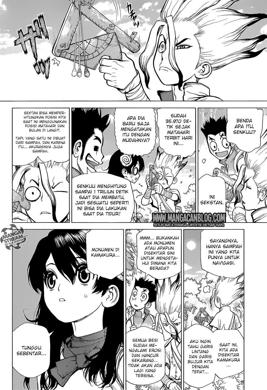 Dr. Stone Chapter 07 Bahasa Indonesia