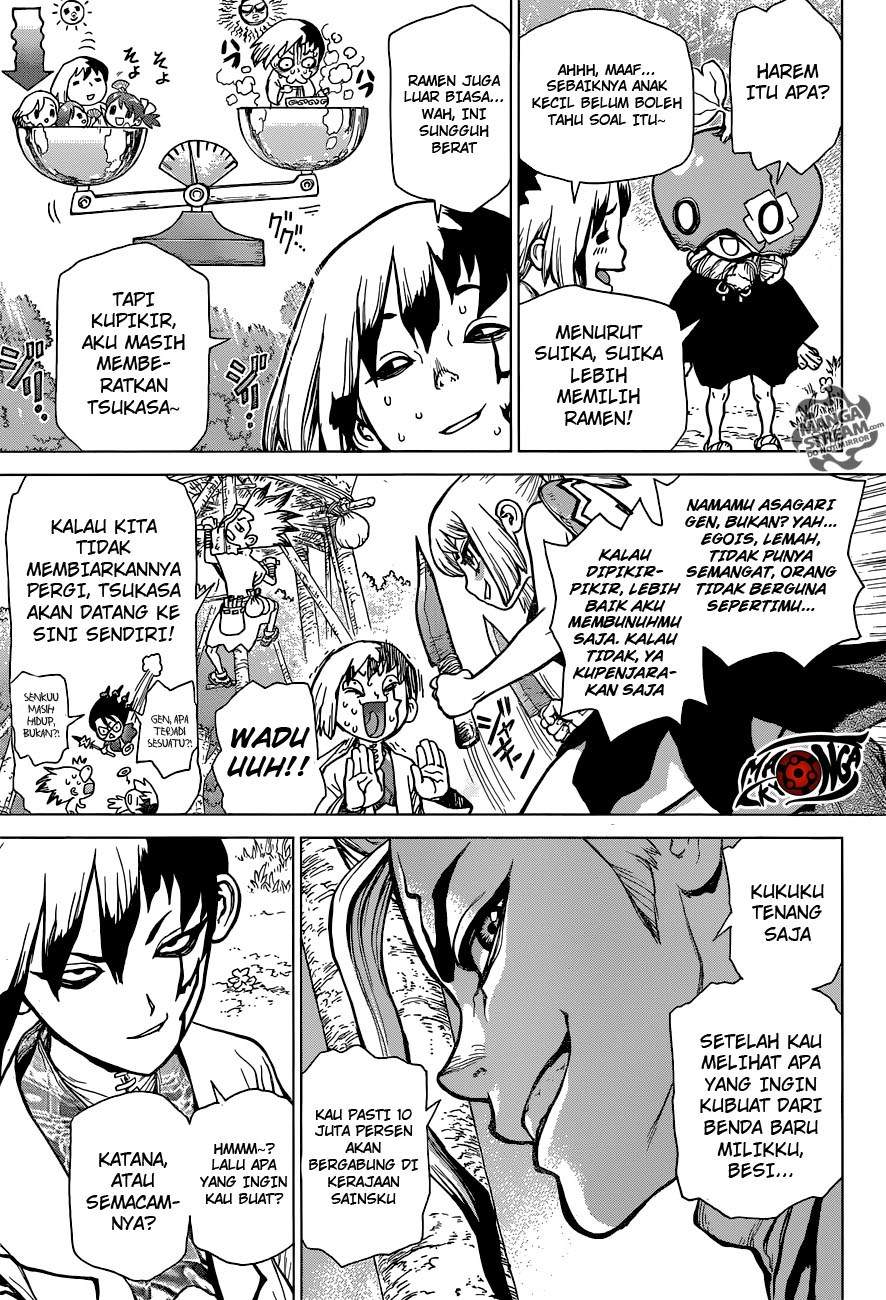 Dr. Stone Chapter 24 Bahasa Indonesia
