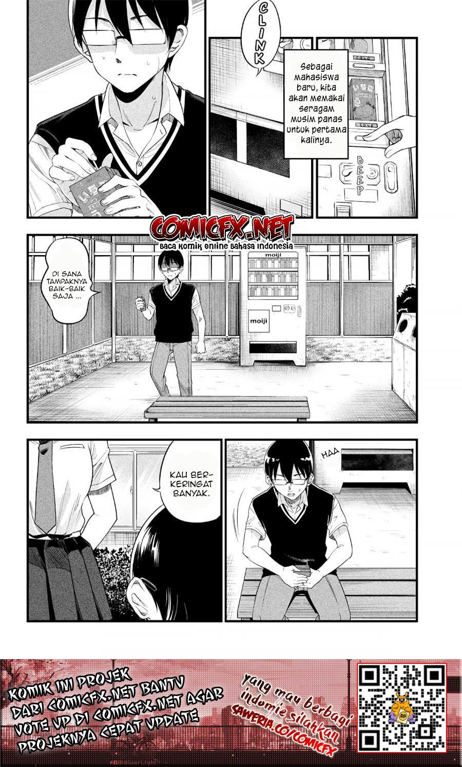 Yuzukawa-san wa, Sasshite Hoshii. Chapter 06 Bahasa Indonesia