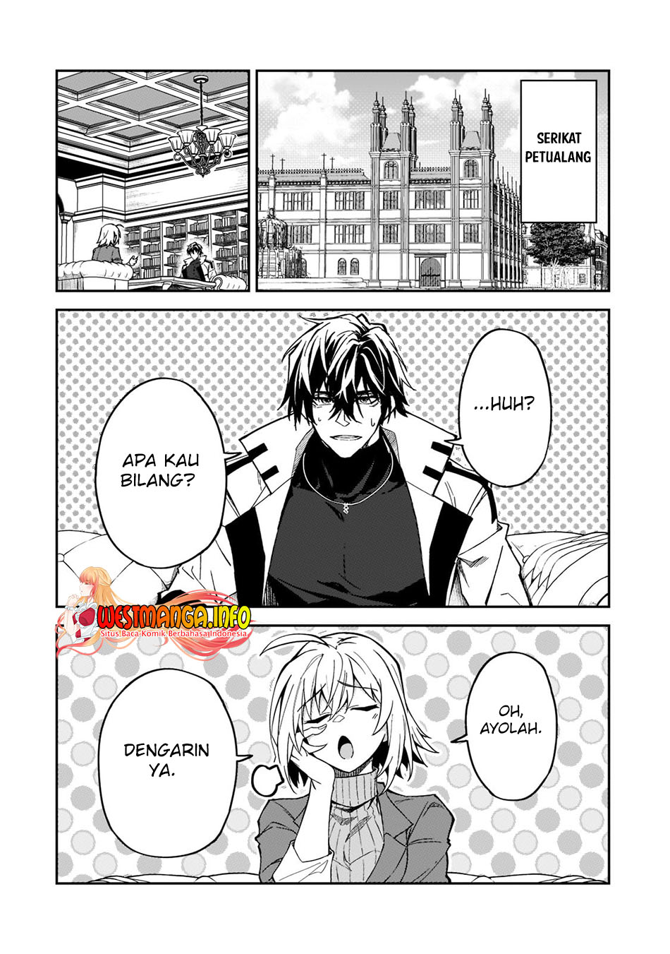 S Rank Boukensha de Aru Ore no Musume-tachi wa Juudo no Father Con deshita Chapter 22 Bahasa Indonesia