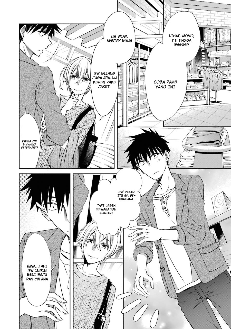 Choppiri Toshiue Demo Kanojo ni Shite Kuremasu ka? Chapter 5 Bahasa Indonesia