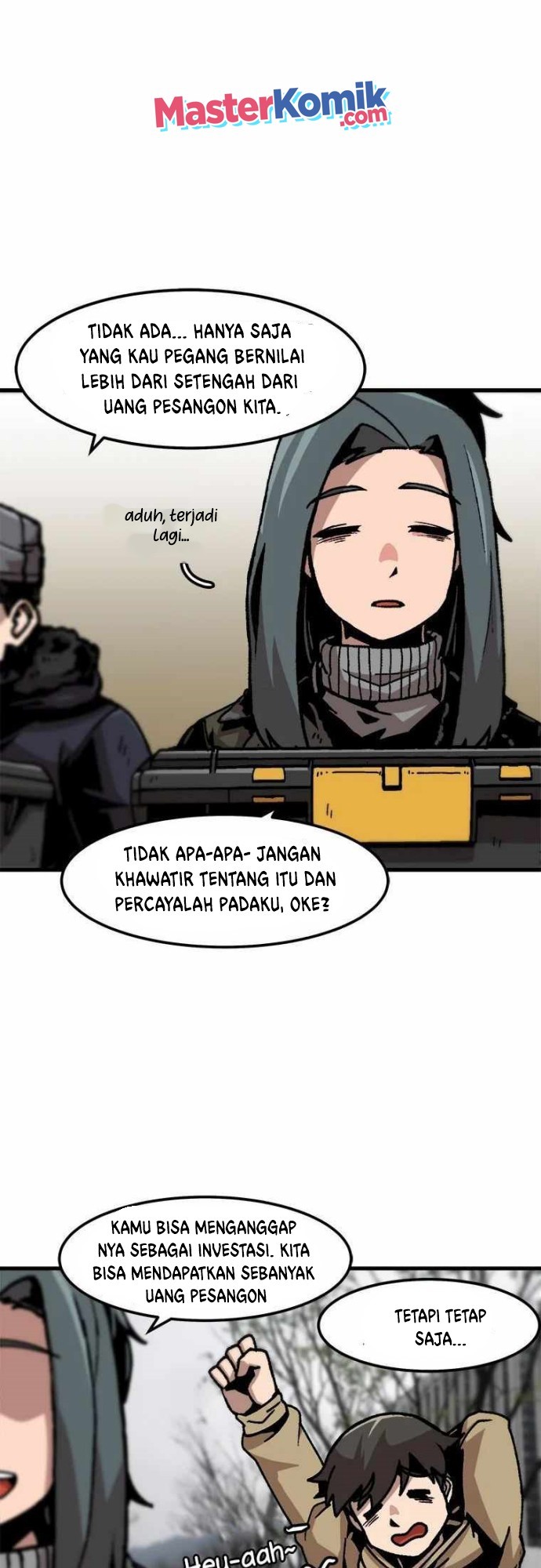Bring My Level Up Alone Chapter 77 Bahasa Indonesia