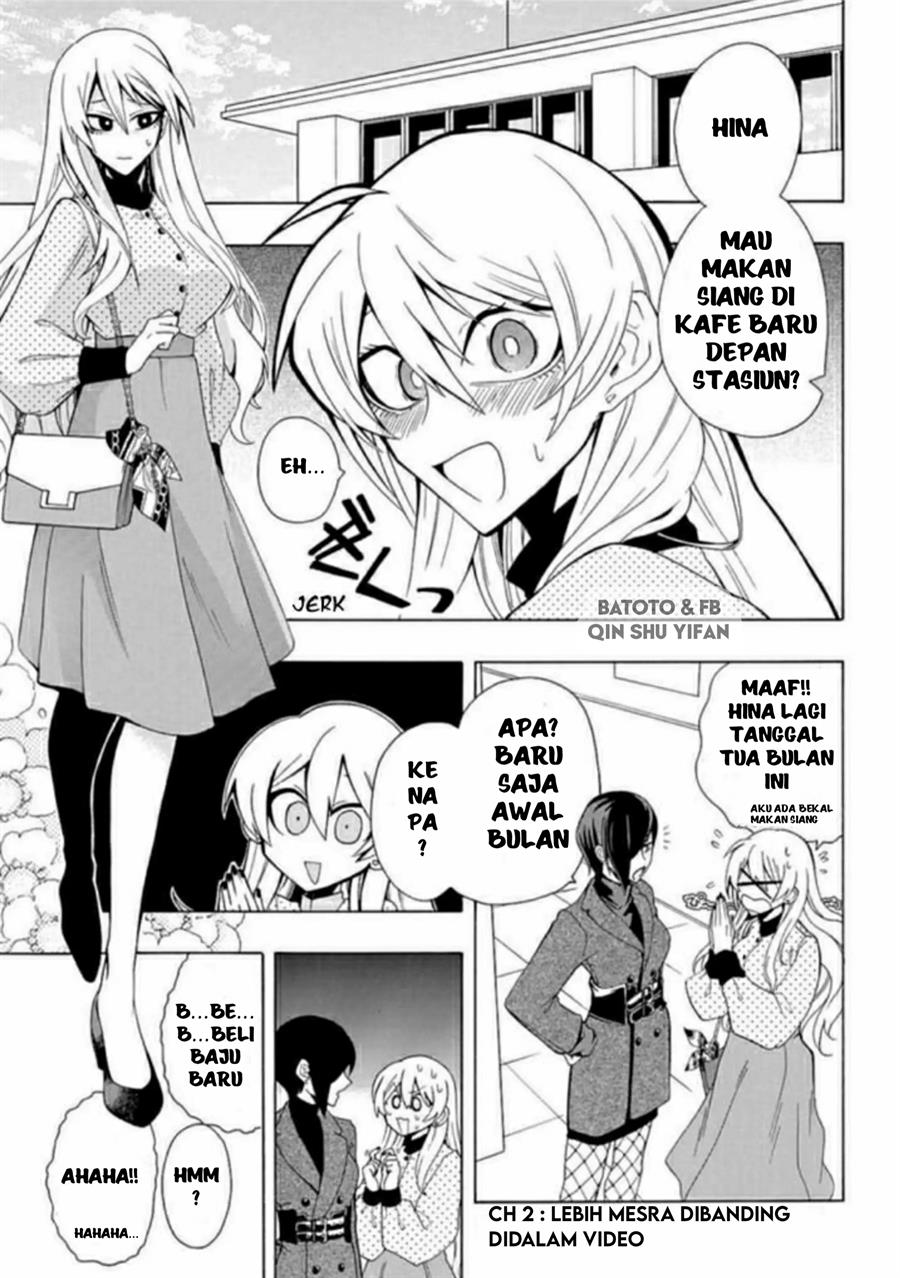 Gachi Koi Nenchakujuu: Net Haishinsha no Kanojo ni naritakute Chapter 2 Bahasa Indonesia