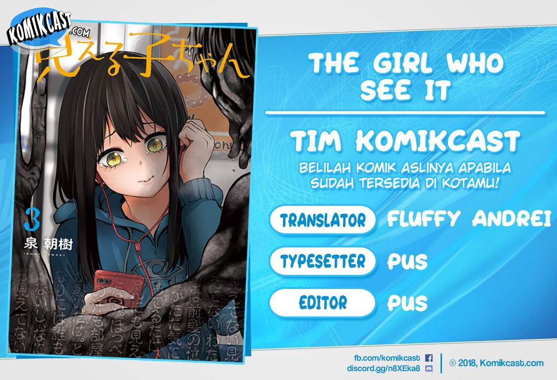 The Girl Who See It (Mieruko-chan) Chapter 31 Bahasa Indonesia