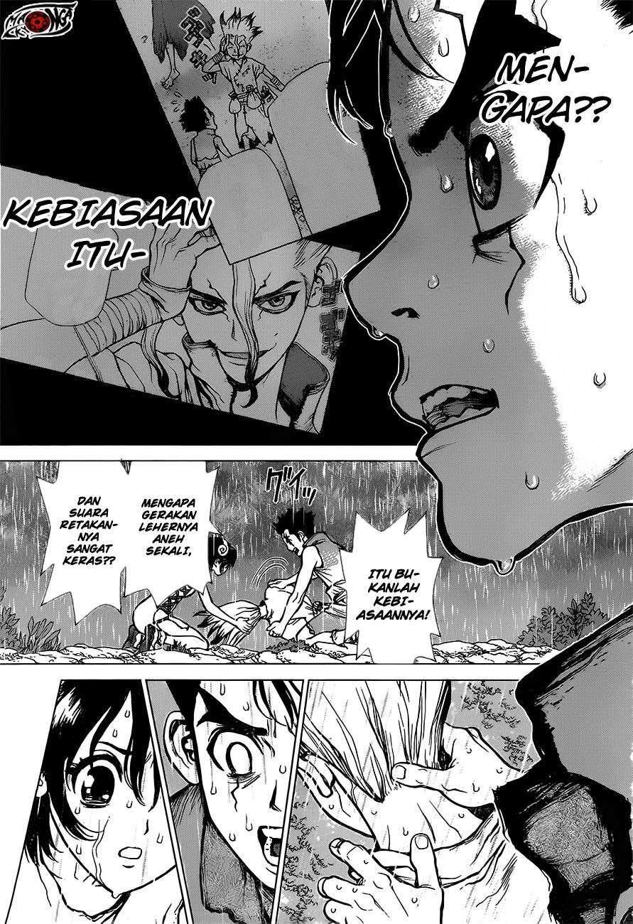 Dr. Stone Chapter 12 Bahasa Indonesia