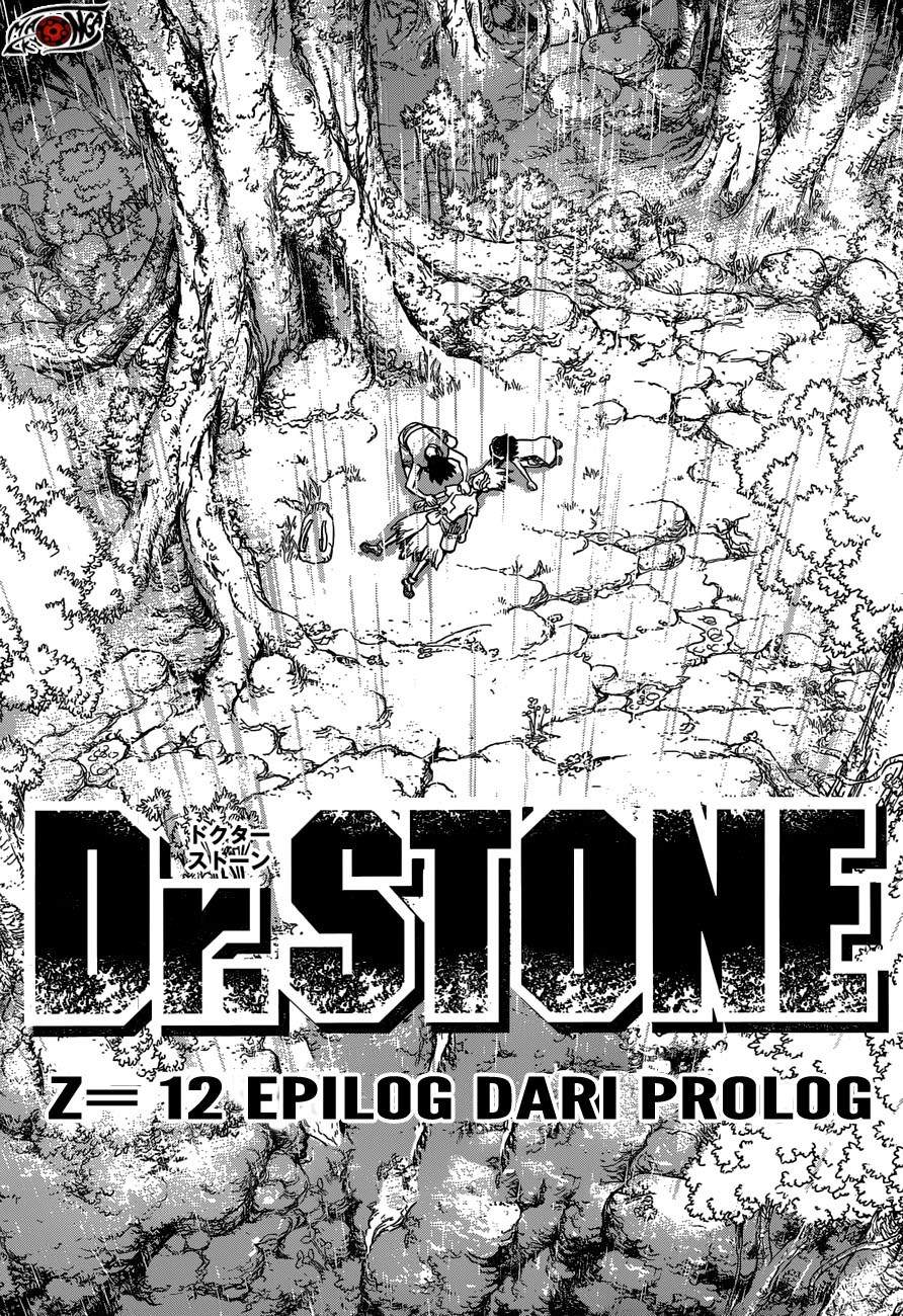 Dr. Stone Chapter 12 Bahasa Indonesia