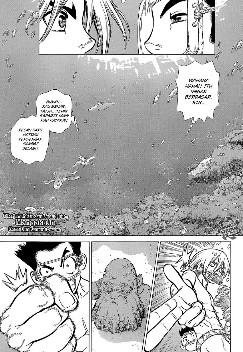 Dr. Stone Chapter 118 Bahasa Indonesia