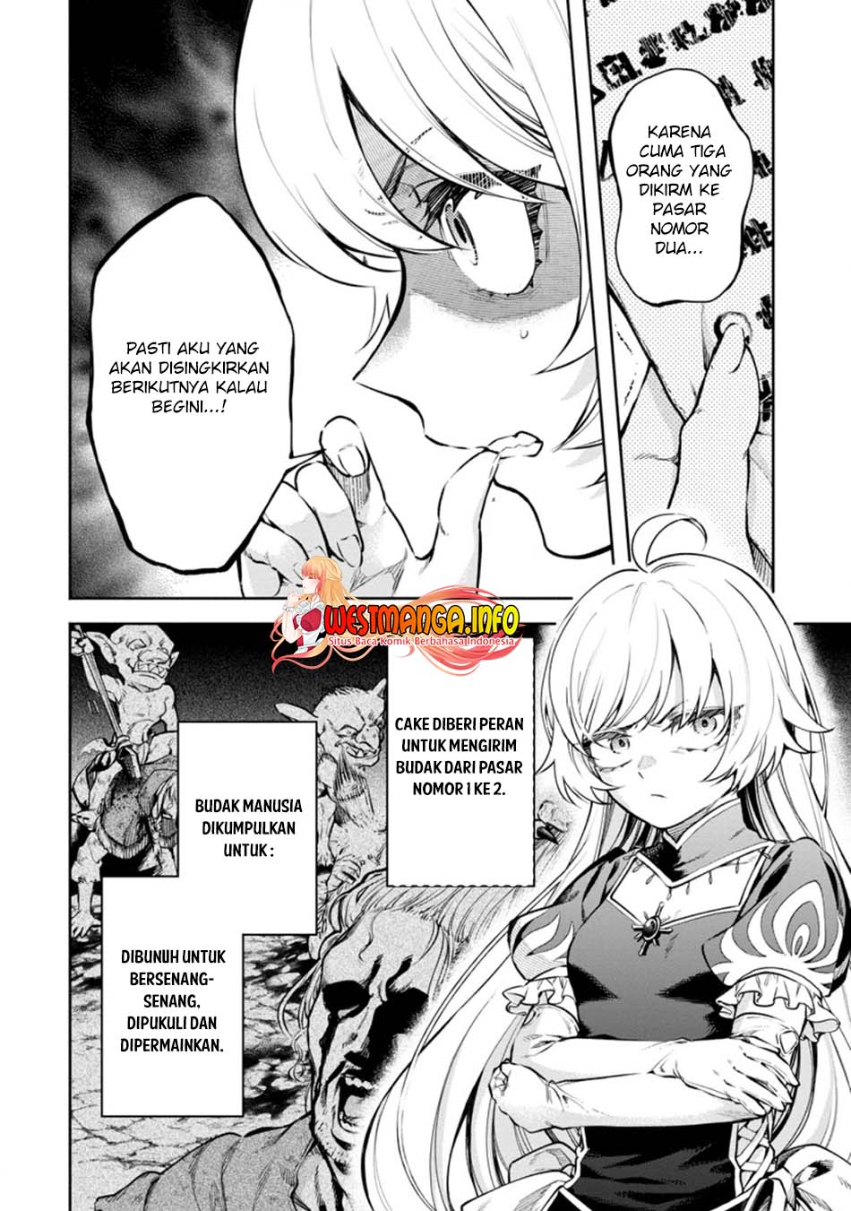 Maou-sama, Retry! R Chapter 19 Bahasa Indonesia