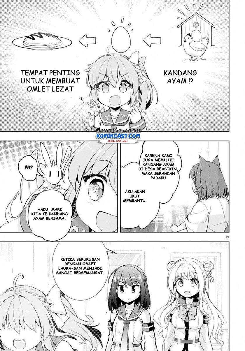 Kenshi o Mezashite Nyugaku Shitanoni Maho Tekisei 9999 Nandesukedo!? Chapter 25 Bahasa Indonesia
