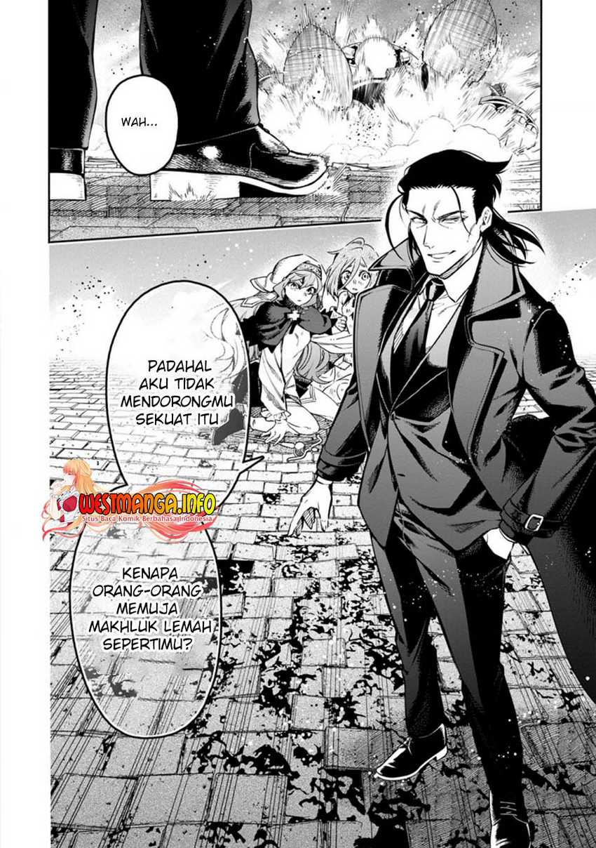 Maou-sama, Retry! R Chapter 11 Bahasa Indonesia