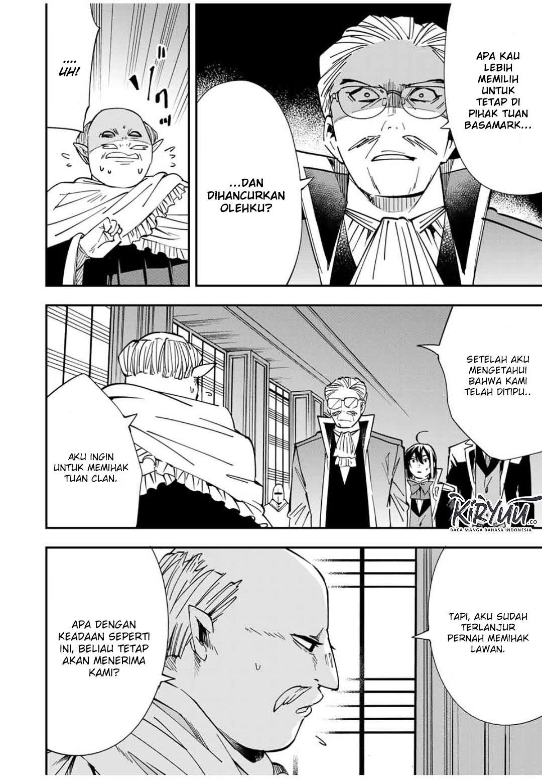 Reincarnated as an Aristocrat with an Appraisal Chapter 38 Bahasa Indonesia
