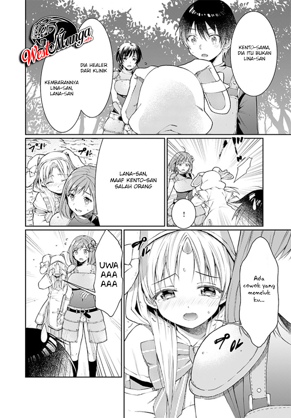 Neta Chara Kari Play no Tsumori ga Isekai Shōkan ~Mayoi Hito wa Josei no Teki ni Sintei saremashita~ Chapter 9 Bahasa Indonesia