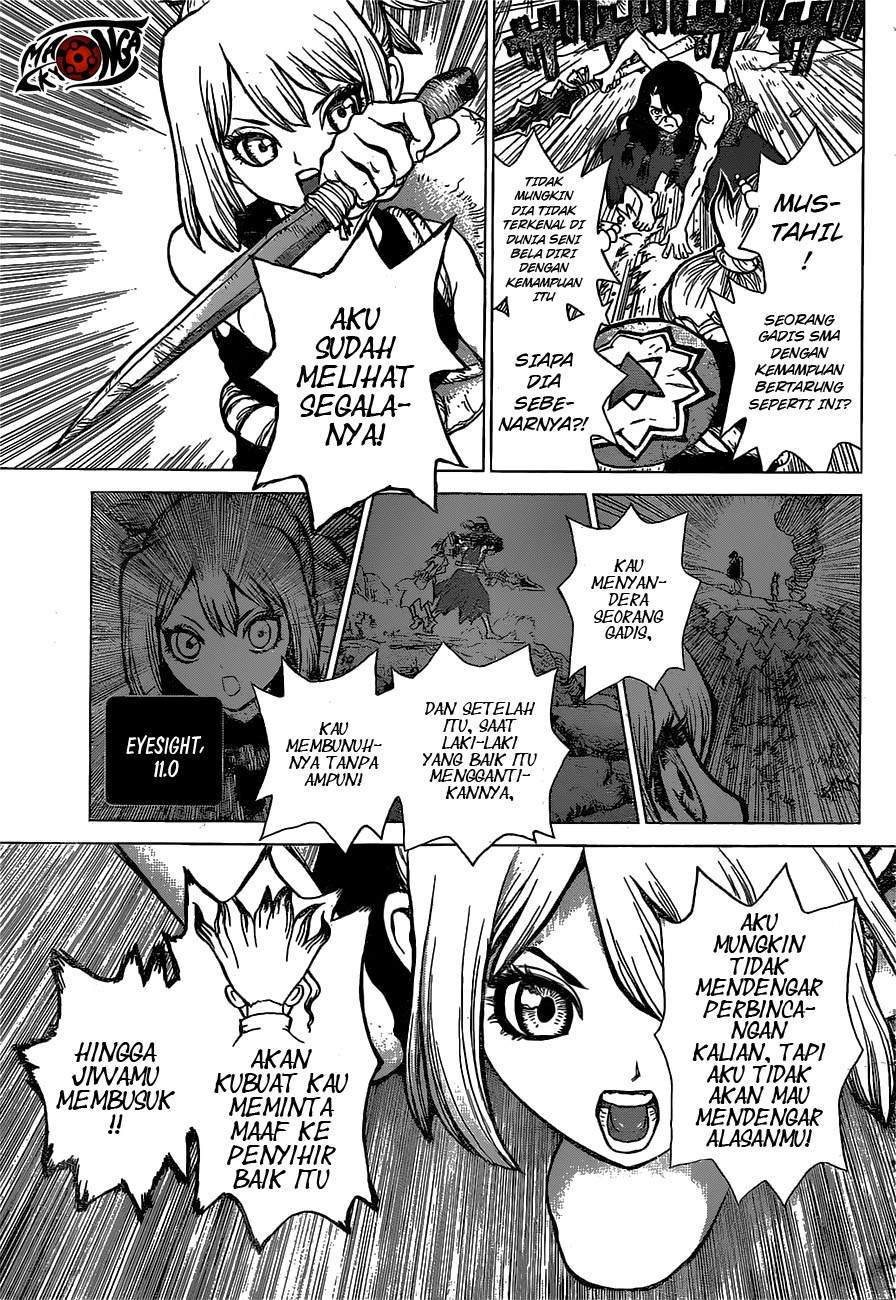 Dr. Stone Chapter 16 Bahasa Indonesia