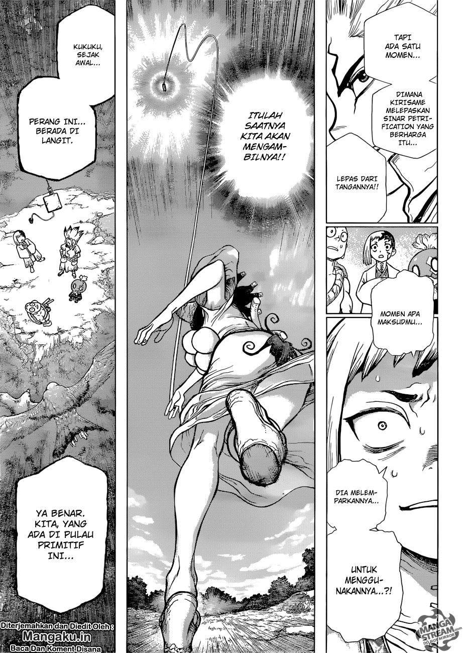 Dr. Stone Chapter 111 Bahasa Indonesia