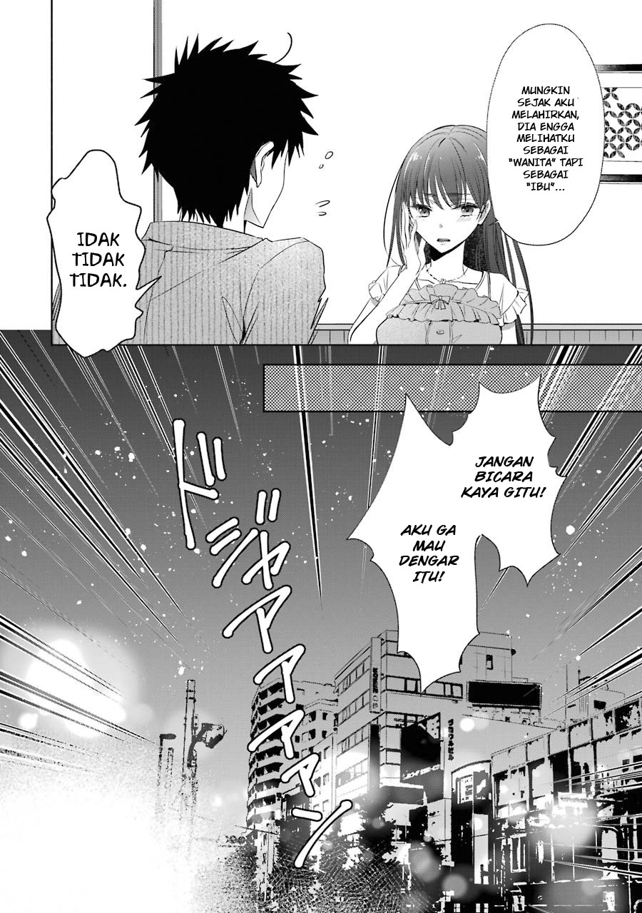 Choppiri Toshiue Demo Kanojo ni Shite Kuremasu ka? Chapter 6 Bahasa Indonesia