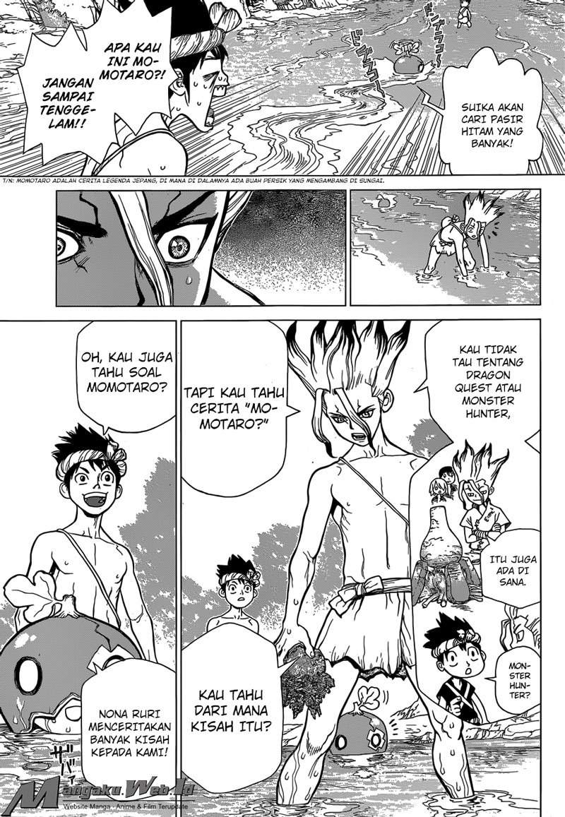 Dr. Stone Chapter 21 Bahasa Indonesia