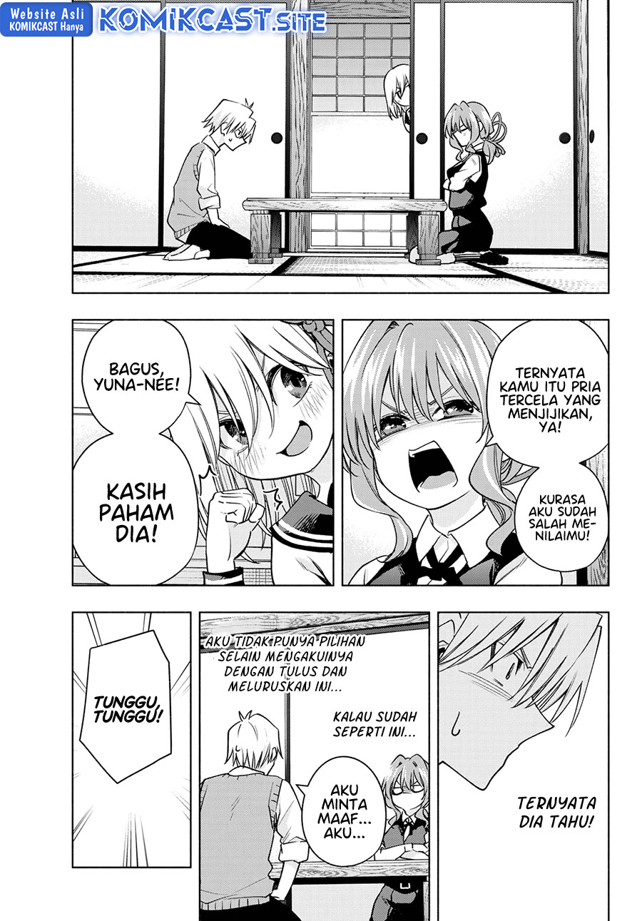 Amagami-san Chi no Enmusubi Chapter 84 Bahasa Indonesia