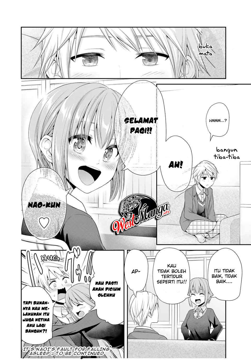 Fechippuru ~Our Innocent Love~ Chapter 84 Bahasa Indonesia