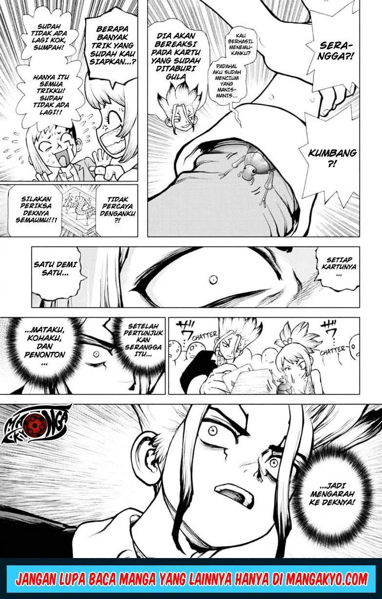 Dr. Stone Chapter 144 Bahasa Indonesia