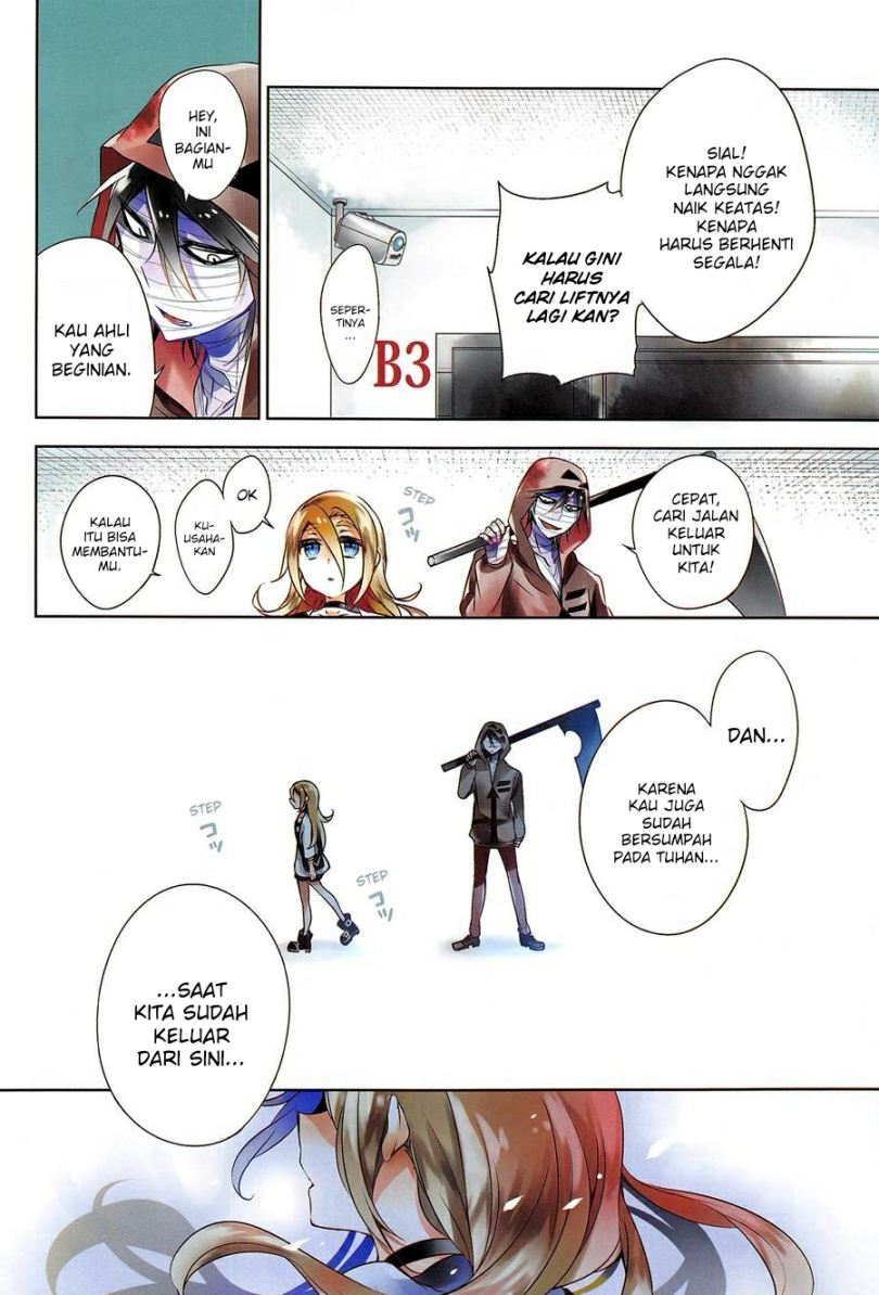 Satsuriku no Tenshi Chapter 09 Bahasa Indonesia