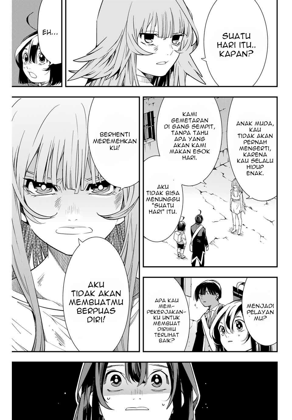 Reincarnated as an Aristocrat with an Appraisal Chapter 7 Bahasa Indonesia