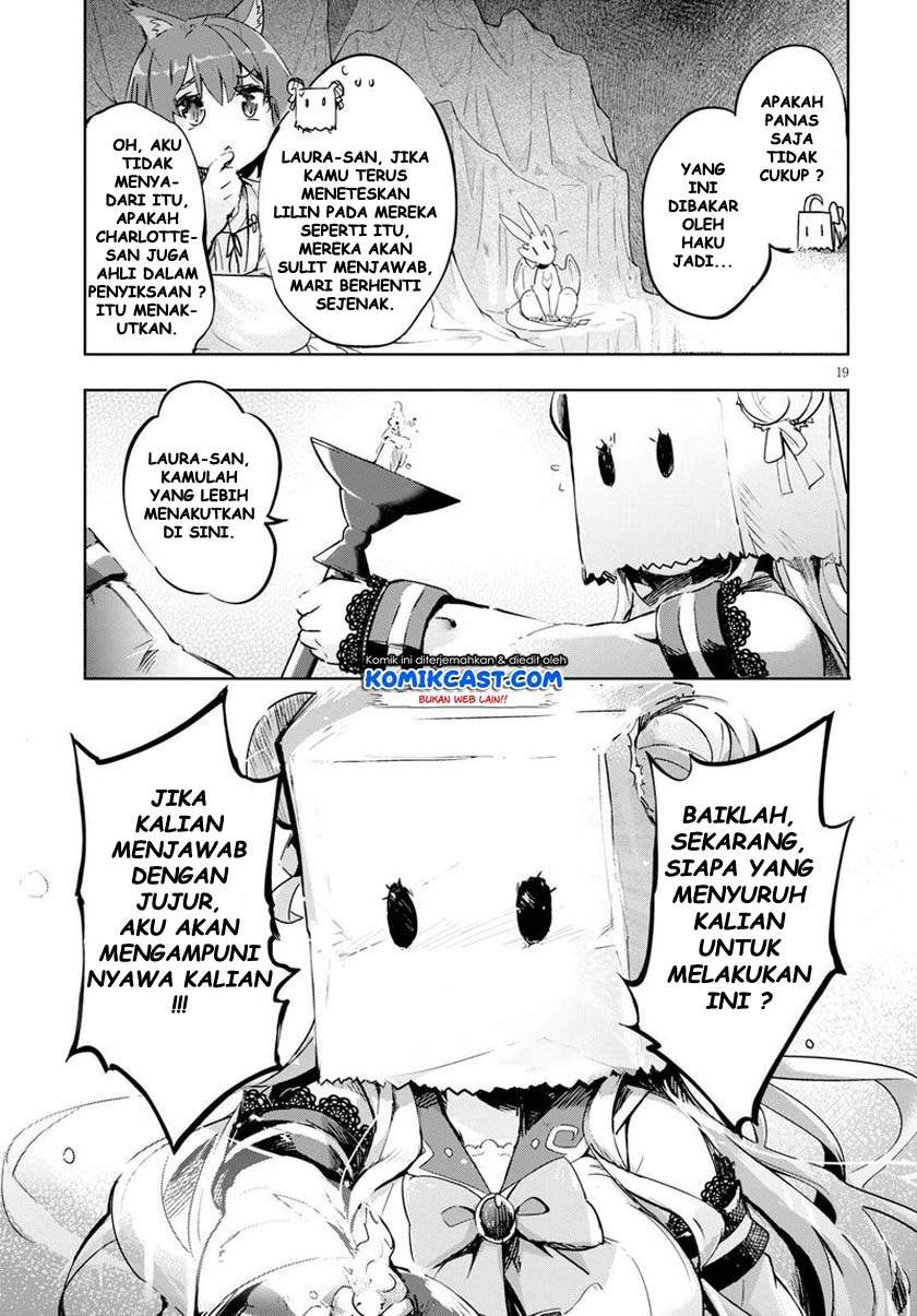 Kenshi o Mezashite Nyugaku Shitanoni Maho Tekisei 9999 Nandesukedo!? Chapter 28 Bahasa Indonesia