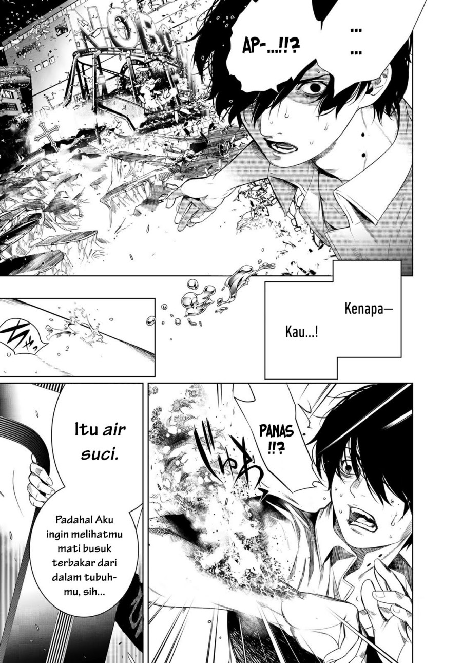 Bakemonogatari Chapter 164 Bahasa Indonesia