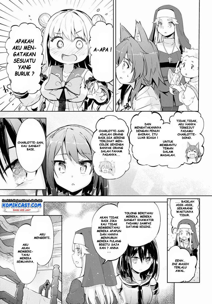 Kenshi o Mezashite Nyugaku Shitanoni Maho Tekisei 9999 Nandesukedo!? Chapter 23 Bahasa Indonesia