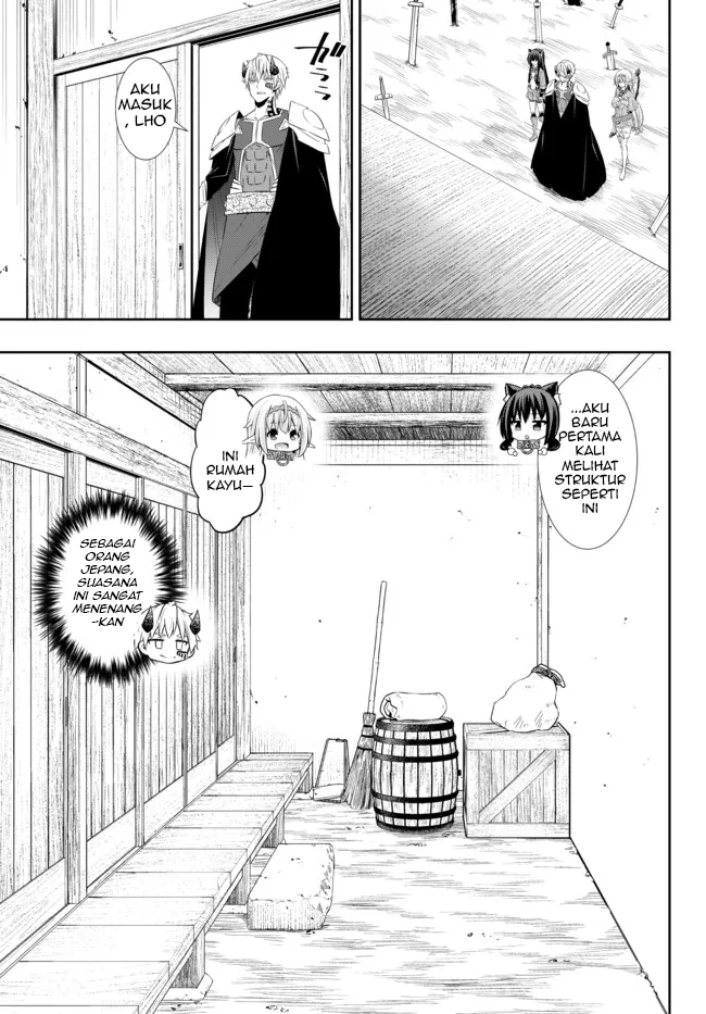 Isekai Maou to Shoukan Shoujo Dorei Majutsu Chapter 89.1 Bahasa Indonesia