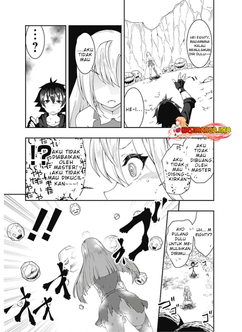 Jichou shinai Motoyuusha no Tsuyokute Tanoshii New Game Chapter 83 Bahasa Indonesia