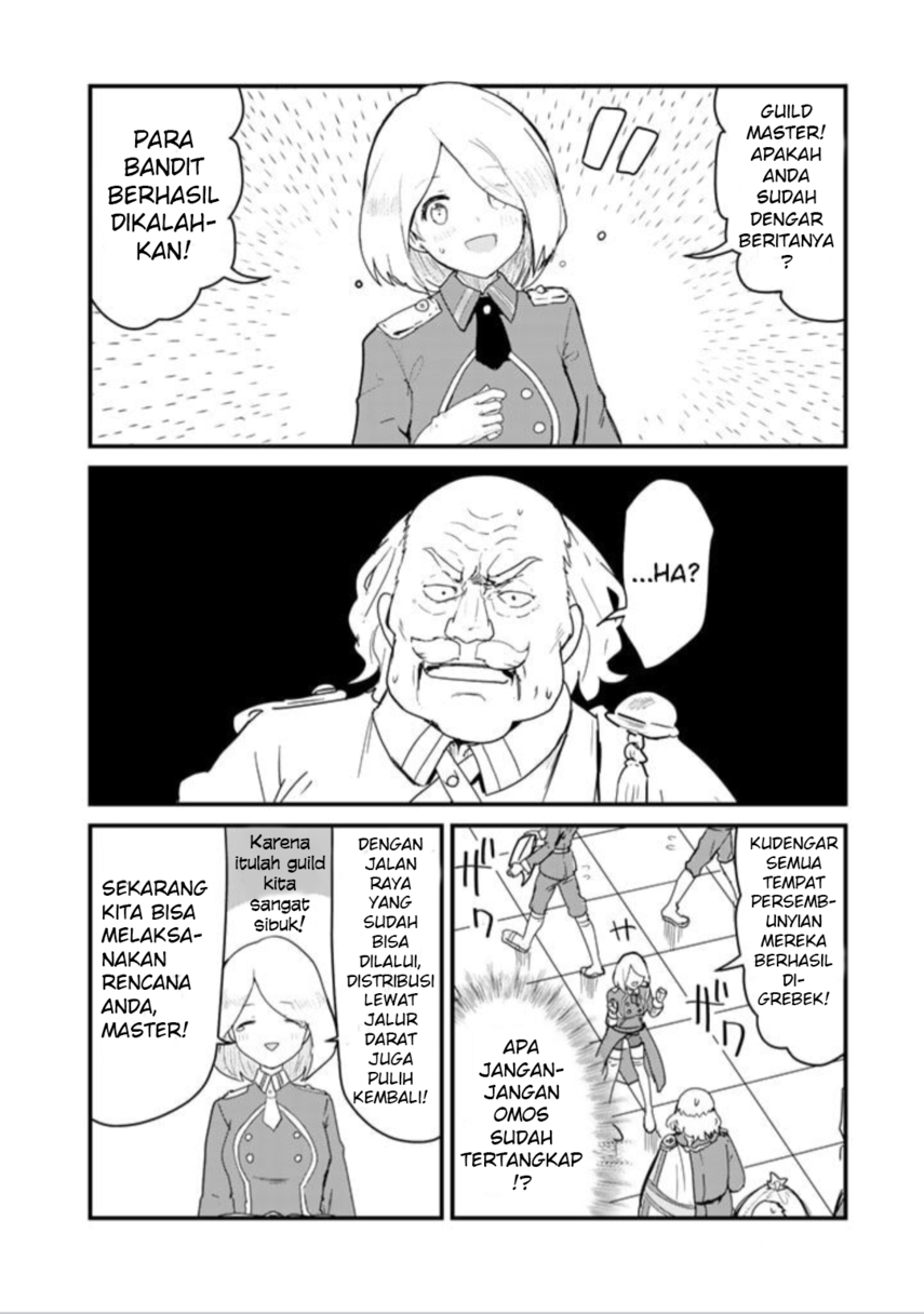 Kuma Kuma Kuma Bear Chapter 73 Bahasa Indonesia