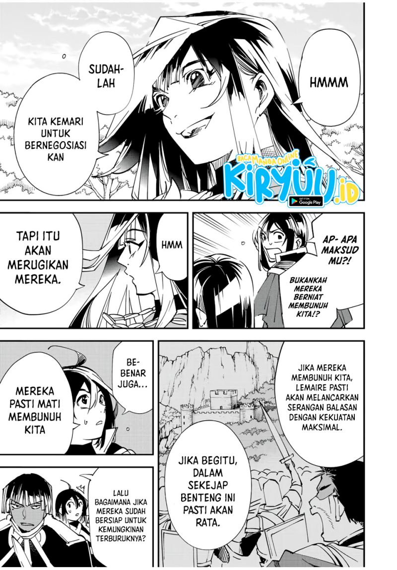 Reincarnated as an Aristocrat with an Appraisal Chapter 78 Bahasa Indonesia