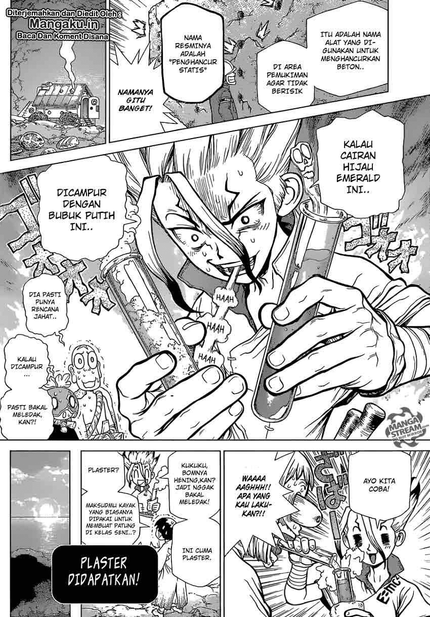 Dr. Stone Chapter 114 Bahasa Indonesia